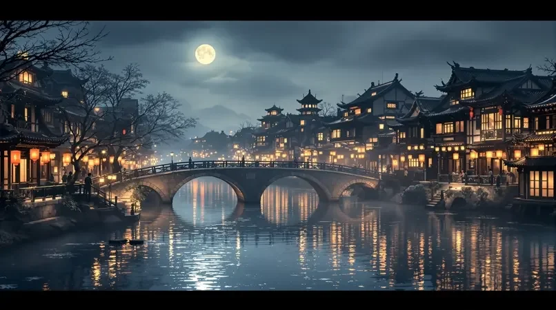 月色江南