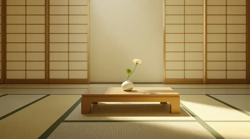 禅意茶室