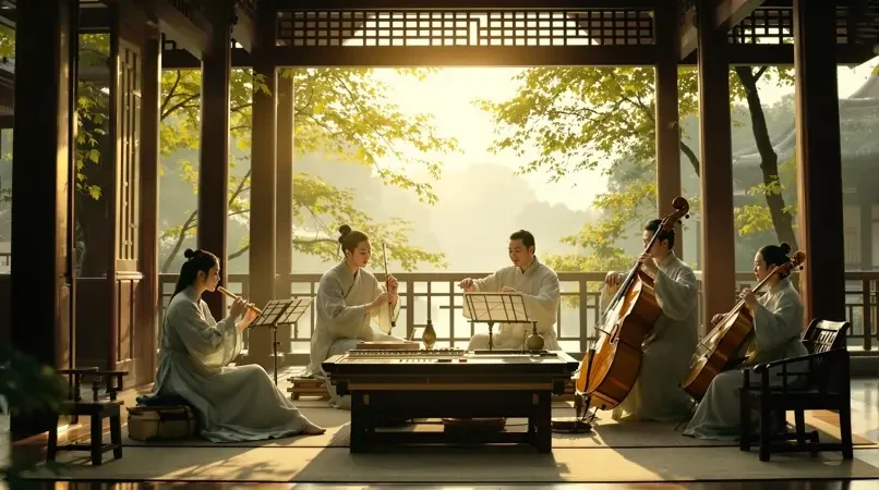 江南丝竹·清音袅袅