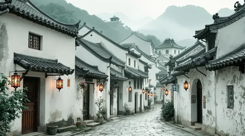 徽州古村落