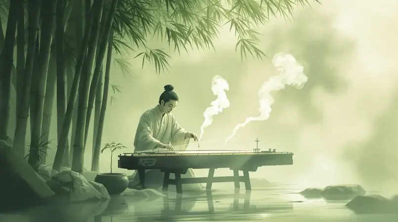 古琴雅韵 - 高清视频网站 古琴雅韵