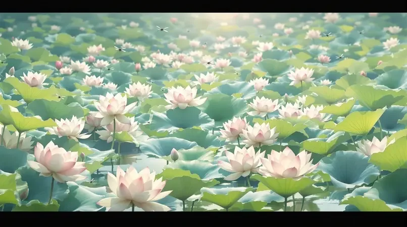 荷风送香气 - 高清视频网站 荷风送香气