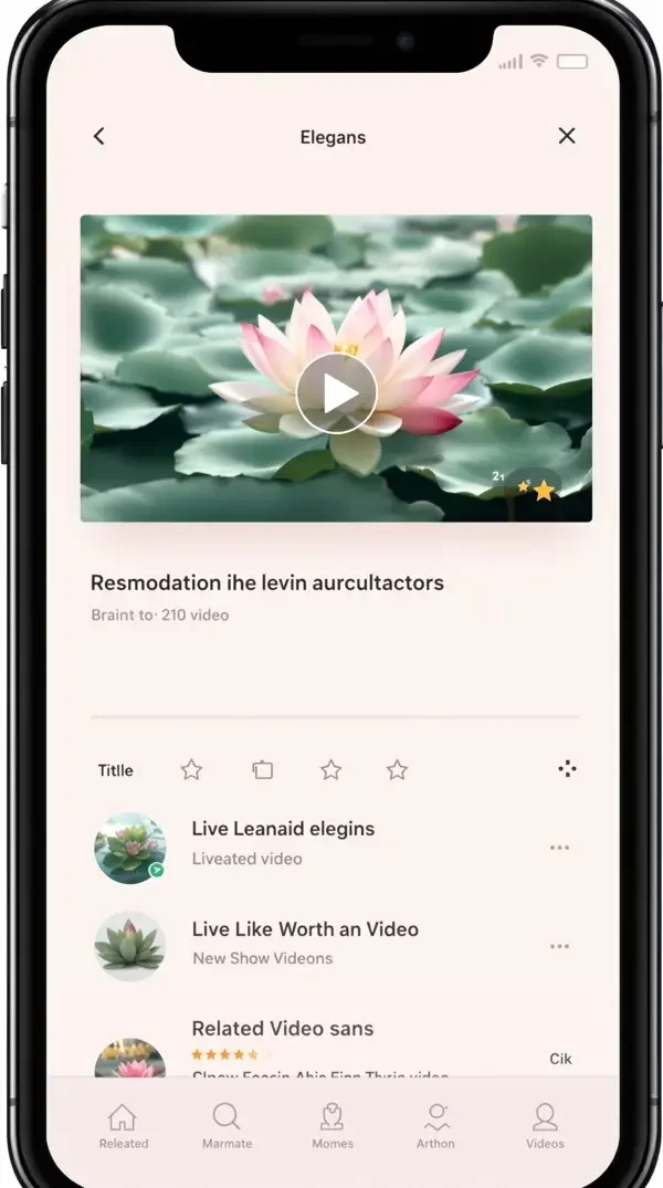 高清视频网站APP 详情界面 高清视频网站APP详情界面