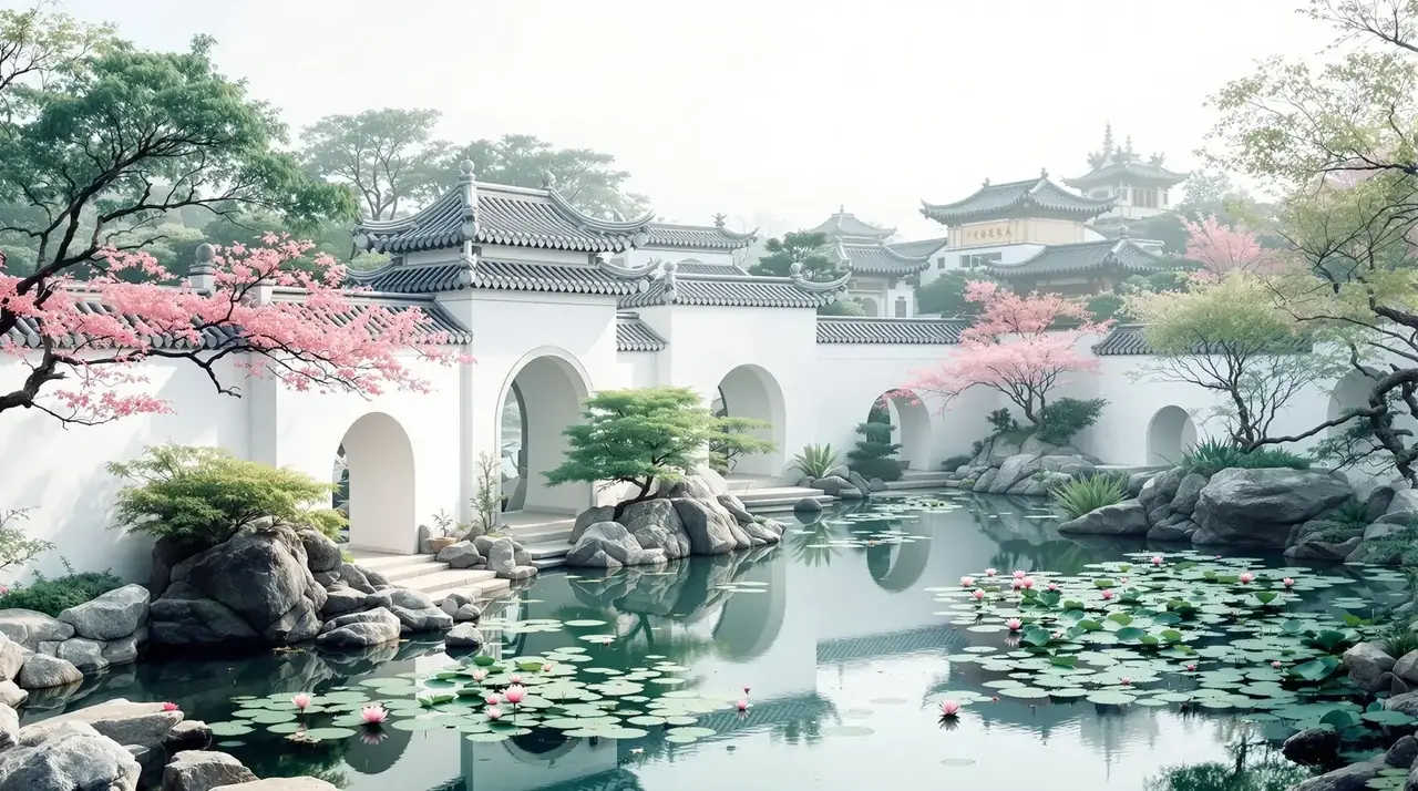 苏州园林四时 - 高清视频网站 苏州园林四时